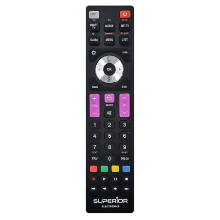 Télécommande Universelle Thomson TCL – Compatible TV après 2000 / Utilisation Immédiate - Superior Electronics S… · Smarty Paris