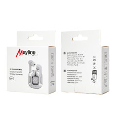 Écouteurs Bluetooth Ultrapods Max (Mayline) — Mayline · Smarty Paris 18e