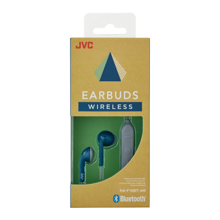 Ecouteurs Bluetooth JVC HA-F19BT-AH Bleu/Gris — JVC · Smarty Paris 18e