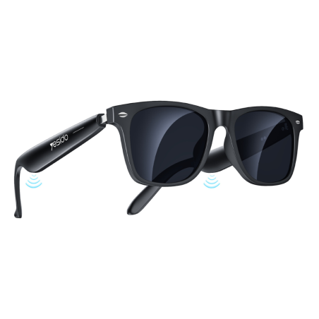 Lunettes intelligentes Bluetooth avec appels mains libres et longue autonomie pour sport et cyc… — Accessoire · Smarty Paris 18e