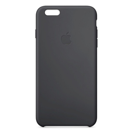 Coque en Silicone iPhone 6 Plus / iPhone 6S Plus Noir (Apple) — Apple · Smarty Paris 18e