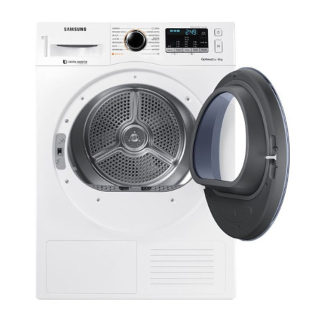 Sèche-linge pompe à chaleur Samsung DV80M52103W/EF - Occasion · Smarty Paris