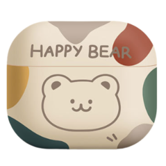 Coque de Protection AirPods en Silicone - Ours — ECO · Smarty Paris 18e