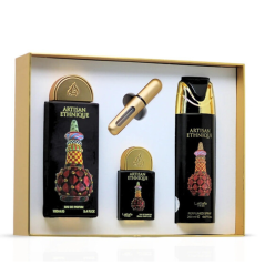 Coffret cadeau 3 pièces Lattafa Pride Artisan | Smarty Paris