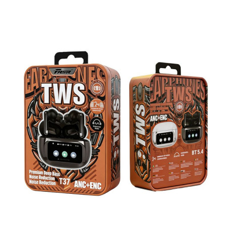 Écouteurs Bluetooth avec Écran FASR T37 - Noi