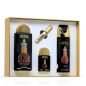 Coffret cadeau 3 pièces Lattafa Pride Artisan Ethnique : Eau de Parfum 100 ml + 20 ml + Déodorant 200 ml · Smarty Paris Beauté