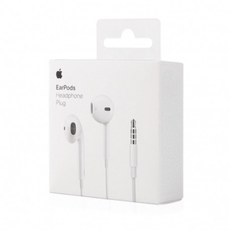 Ecouteurs Kit Main Libre Jack 3,5mm EarPods MNHF2ZM/A - Retail Box (Apple) — Apple · Smarty Paris 18e