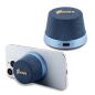 Enceinte sans Fil Bluetooth MagSafe et USB-C 3W GUESS GUWSC3ALSMB - Bleu — Accessoire · Smarty Paris 18e