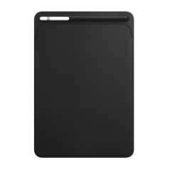 Housse en cuir véritable Apple pour iPad Pro 10,5" (Apple) - MPU62ZM/A - Noir — Apple · Smarty Paris 18e