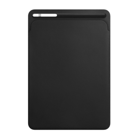 Housse en cuir véritable Apple pour iPad Pro 10,5" (Apple) - MPU62ZM/A - Noir — Apple · Smarty Paris 18e