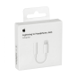 Apple Lightning to 3.5 mm Adapter MMX62ZM/A – White Apple Lightning to 3.5 mm Adapter MMX62ZM/A – White