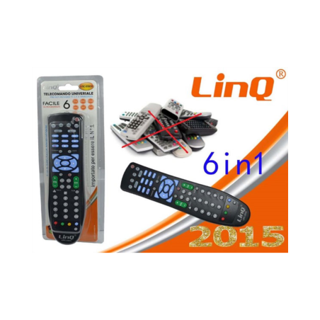 Télécommande Compatible Universelle TV LinQ URC-8900 · Smarty Paris