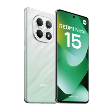 Xiaomi Redmi Note 15 6 Go/128 Go Vert - Neuf