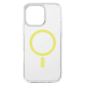 Coque de Protection Transparent avec MagSafe pour iPhone 15 - Next Mobile - Jaune