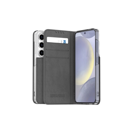 Étui Rabat Portefeuille En Cuir ARAREE Mustang Diary Samsung S24 Plus