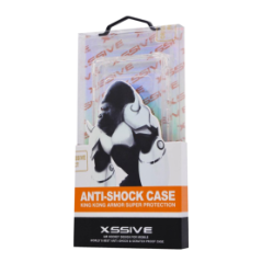 Coque Antichoc XSSIVE pour iPhone - Transparente - Audio Ref F5293 | S