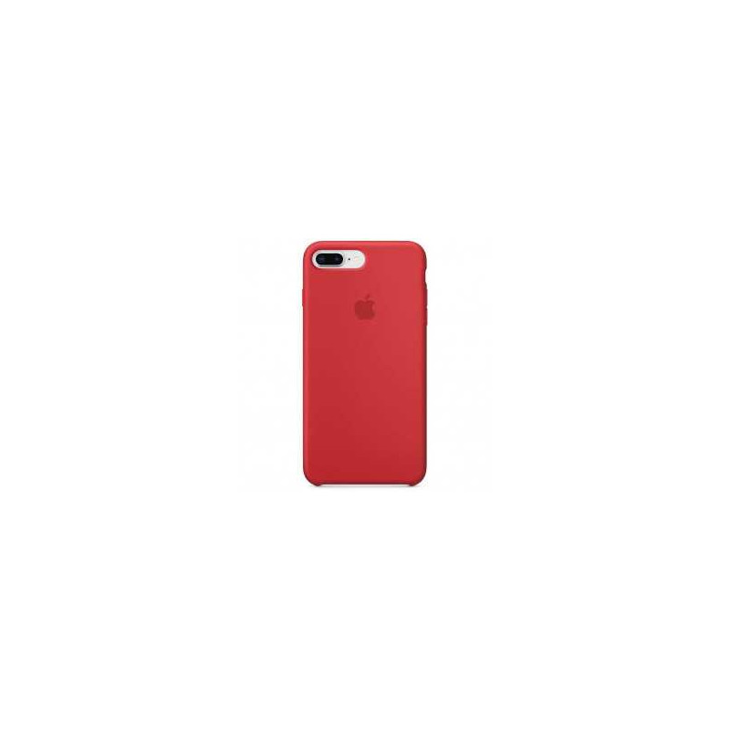 Coque en Silicone iPhone 7 Plus / 8 Plus Rouge (Apple)