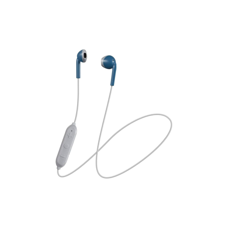 Ecouteurs Bluetooth JVC HA-F19BT-AH Bleu/Gris - Audio Ref A2316 | Smar