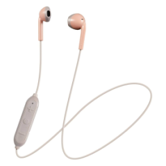 Ecouteurs Bluetooth JVC HA-F19BT-PT Rose/Taupe - Audio Ref A2317 | Sma