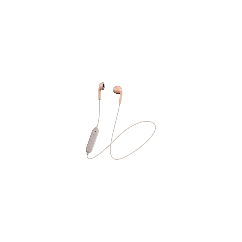 Ecouteurs Bluetooth JVC HA-F19BT-PT Rose/Taupe
