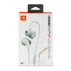 Ecouteurs Filaires Etanches JBL Endurance Run 2 - JBLENDURRUN2WHT - Bl