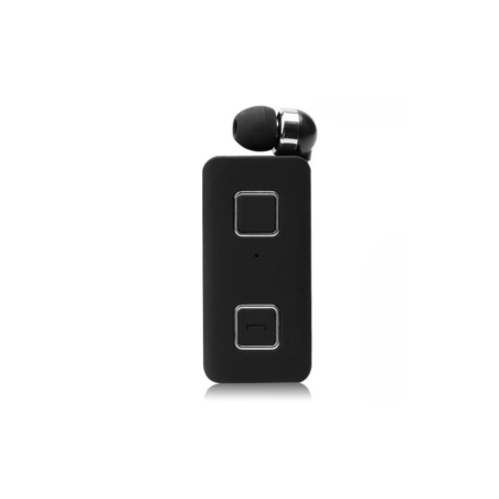 Ecouteurs sans fil de Lavalier monauraux K35 Bluetooth 5.0 rétractable