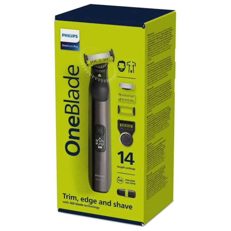 Philips OneBlade Pro Shaver QP6541/15 – Face & Body Philips OneBlade Pro Shaver QP6541/15 – Face & Body