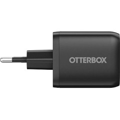 Adaptateur Secteur OtterBox Standard EU USB-C PD Chargeur Mural Avec 2 Ports 65W - Noir — OtterBox · Smarty Paris 18e