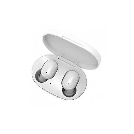 Écouteurs Bluetooth A6S - Blanc - Audio Ref A1732 | Smarty Paris