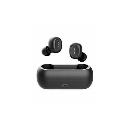 Écouteurs Bluetooth QCY Headsets T1C Noir - Audio Ref A0228 | Smarty P