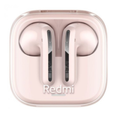 Écouteurs Bluetooth Redmi Buds 6 Active - Rose BHR8395GL - Audio Ref G