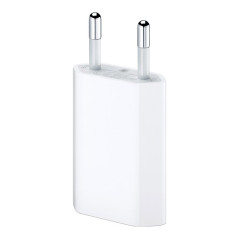 Adaptateur Secteur USB 5 W MGN13ZM/A - Retail Box (Apple) — Apple · Smarty Paris 18e