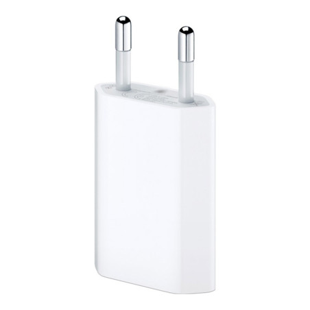 Adaptateur Secteur USB 5 W MGN13ZM/A - Retail Box (Apple) — Apple · Smarty Paris 18e