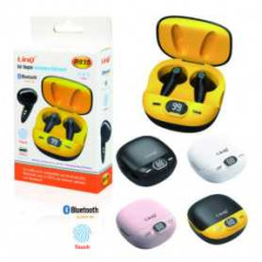 Écouteurs Bluetooth avec Boîtier de Charge LinQ R835 - Audio Ref A1543