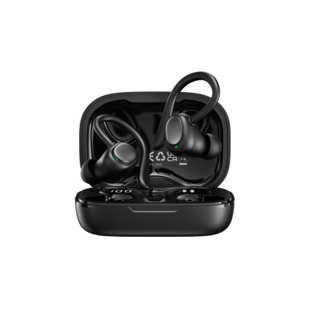 Écouteurs sans Fil Bluetooth Devia TWS Pro5 EM422 - Noir - Audio Ref A