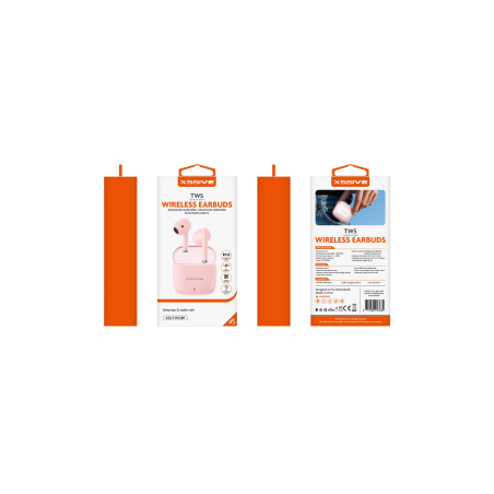 Enceinte Bluetooth Portable Rose — Réf. G5226 · Smarty Paris