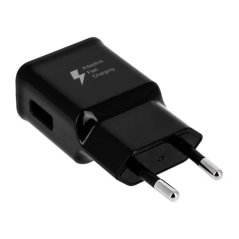 Adaptateur Secteur USB Samsung EP-TA20EBE 15 W Noir - Vrac — Samsung · Smarty Paris 18e