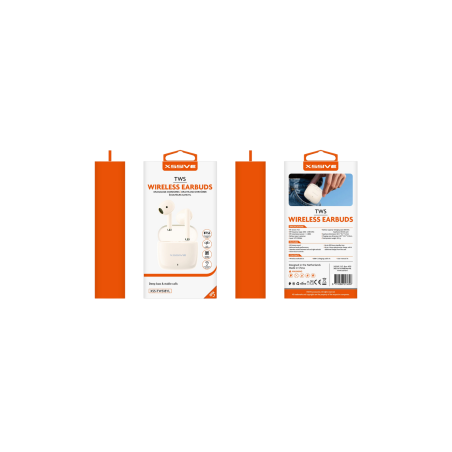 Écouteurs sans Fil XSSIVE XSS-TWS18YL - Beige - Audio Ref G5225 | Smar