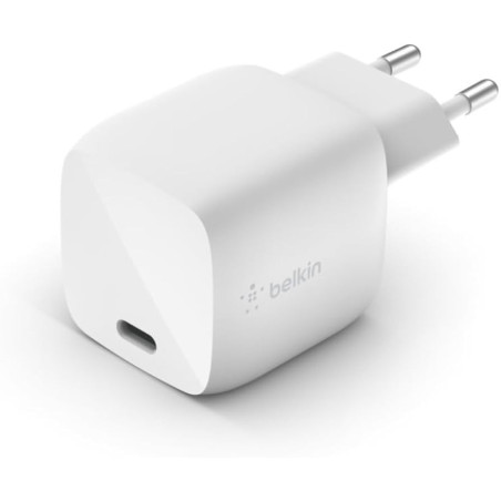 Adaptateur Secteur USB-C BELKIN BOOST↑CHARGE™ 30W GaN — Belkin · Smarty Paris 18e