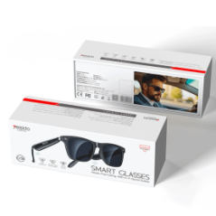 Lunettes Intelligentes Bluetooth avec Appels Mains Libres et Longue Au