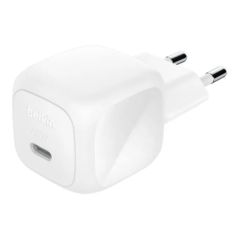 Adaptateur Secteur USB-C BELKIN Wall Charger 45W - WCA013KQWH — Belkin · Smarty Paris 18e
