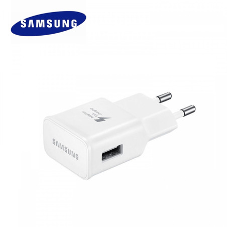 Adaptateur Secteur USB-C Samsung 15W Blanc - Retail Box (Origine) — Samsung · Smarty Paris 18e