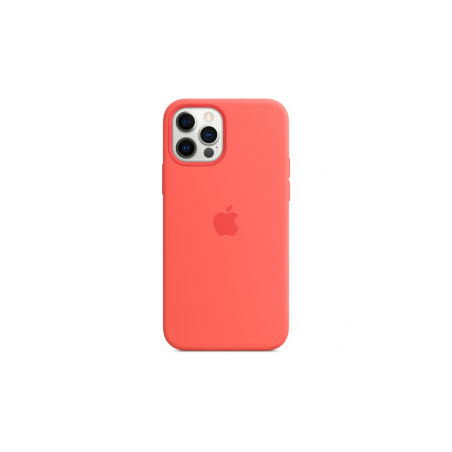 Coque en Silicone avec MagSafe iPhone 12 Pro Max Rose MHL93ZM/A (Apple