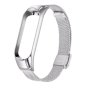 Bracelet Métal pour Montre Mi Smart Band 3/4/5/6 - Argent