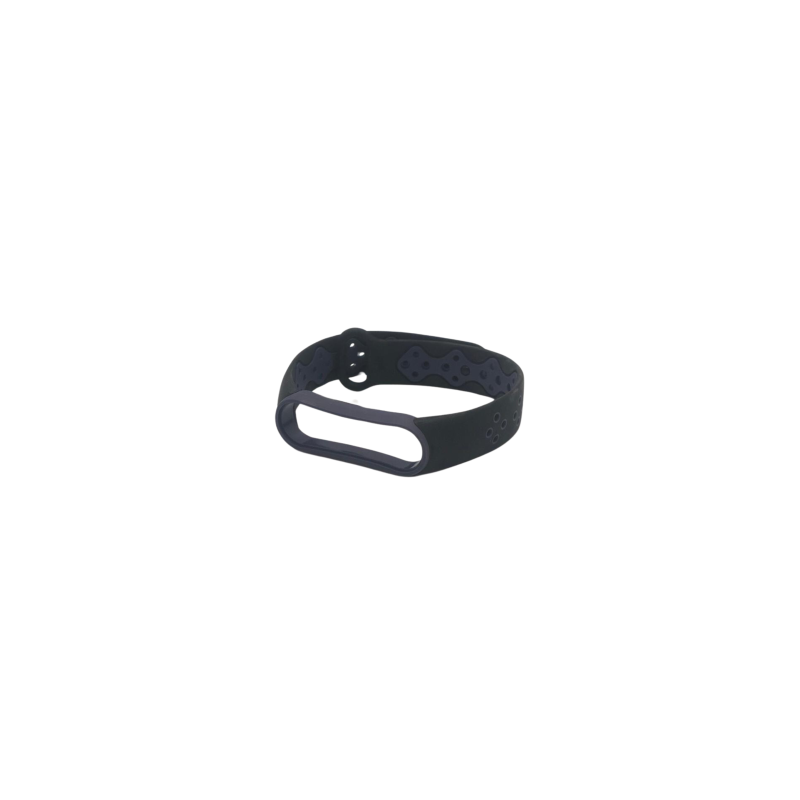 Bracelet pour Montre Mi Smart Band 5/6/7 - Noir/Violet