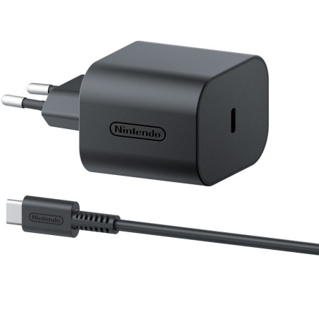 Adaptateur secteur Nintendo Switch 2 · Smarty Paris