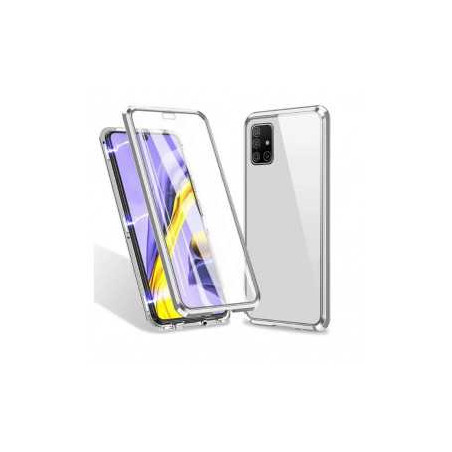 Coque Bumper Métallique avec Verre Trempé - Samsung - Protections Ref