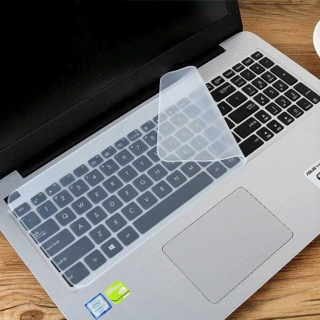 Universal Keyboard Protector ECO – 14-inch, waterproof silicone