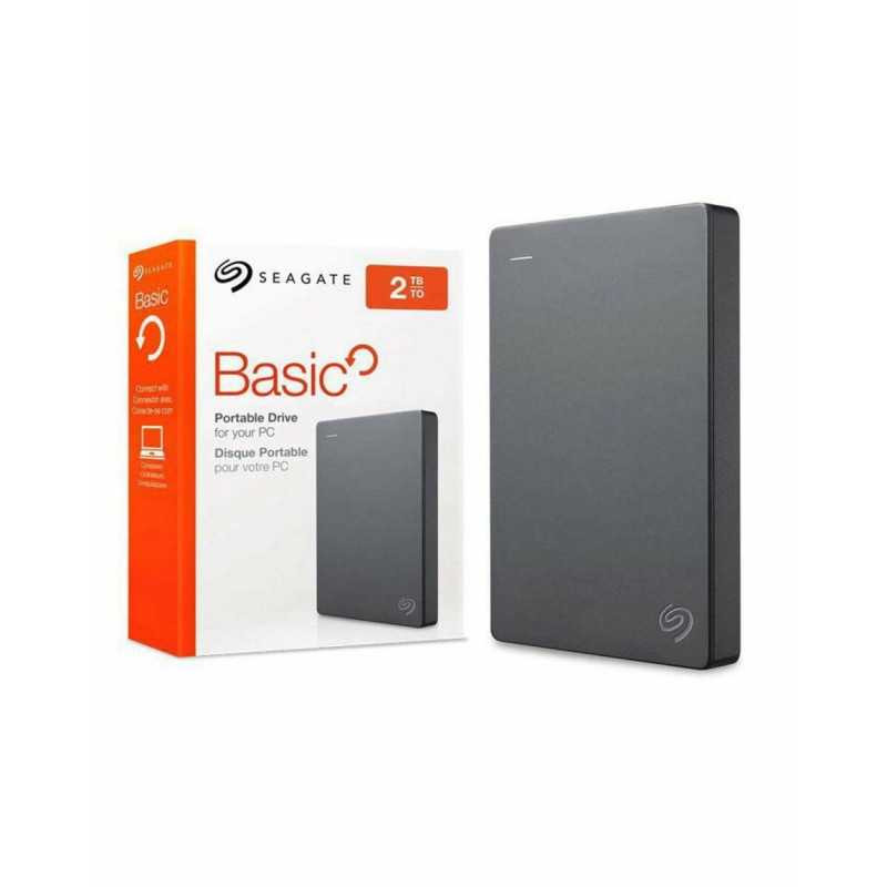 Disque dur Portable Seagate Basic STJL2000400 - 2.5" Externe - 2 To - USB 3.0 Disque dur Portable Seagate Basic STJL2000400 - 2.5" Externe - 2 To - USB 3.0