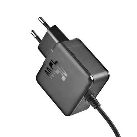 Chargeur Mural Ultra-Rapide 45W avec Sortie USB-C NGS GAN 45W-C - Noir — NGS · Smarty Paris 18e